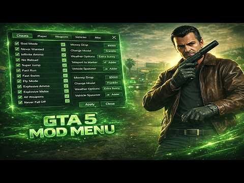 [NEW] GTA 5 Mod Menu PC 2026 / Free Kiddions Cheat, Money Hack & Online Mods (WORKING)