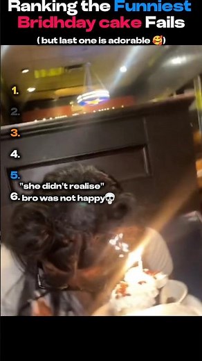 Ranking the Funniest Bridhday cake Fails