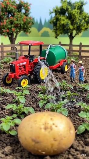 Potato Farming Guide: How to Grow Potatoes for Maximum Yield#shorts#viral