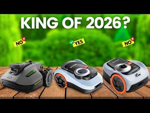 6 Best Budget Robot Lawn Mower 2026