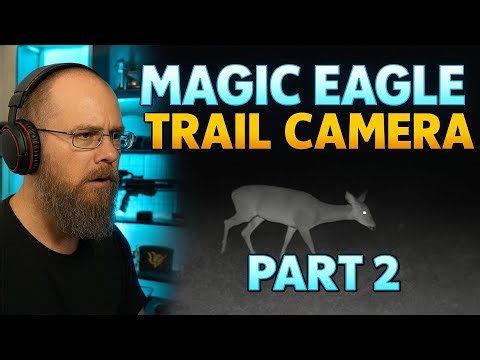 Magic Eagle Trail Camera Part 2 – The Magic Eagle App