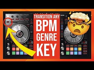 TRANSITION ANY SONG, BPM, GENRE WITH ONE BUTTON!