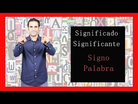 Significado y significante: explicación, diferencias y ejemplos