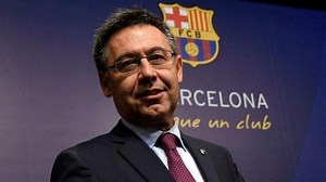 Bartomeu presentó su dimisión como presidente del Barcelona