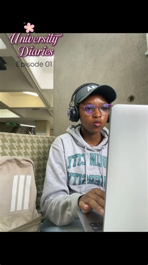 Spend a day with me as a 3rd year computer science student at UJ🧡