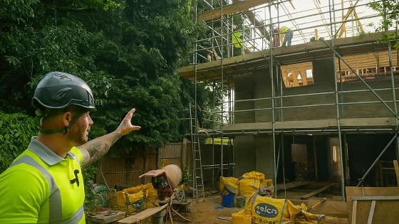 Tin Hat Installation & Scaffold Build Challenges in Edgeware