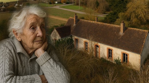 How this grandma lived alone for years before her home was forgotten