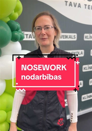 NOSEWORK NODARBĪBAS! 👩‍🏫 Nodarbības vada LKF apmācību trenere Ksenija Sizova. 📩📲Piesakies 29390650 vai arena@dinozoo.lv. #suņuskola #dinozoosuņuskola #noseworkdog #ķepudienas #dinozookepudienas