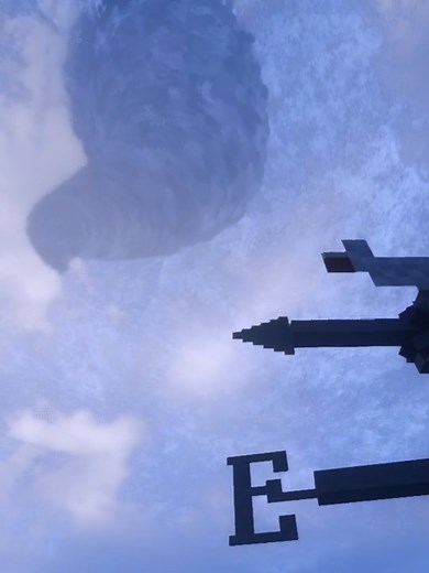 Desert Tornado Weather Mod for Minecraft