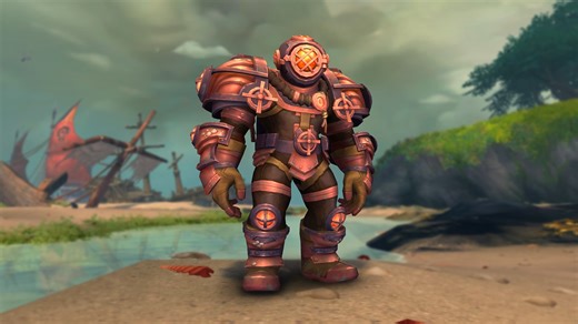 July 2024 Trading Post Items - Diving Suit, Thunderfury Bow, Terrarium Backpiece