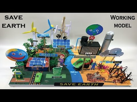 Save Earth Project Working Model | My vision to improve rural livelihood - Sargiphool project