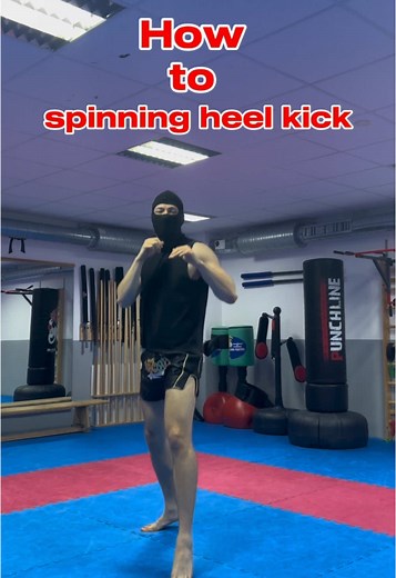 Mastering the Spinning Heel Kick: A Beginner's Guide
