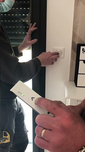 Paramétrer somfy volets