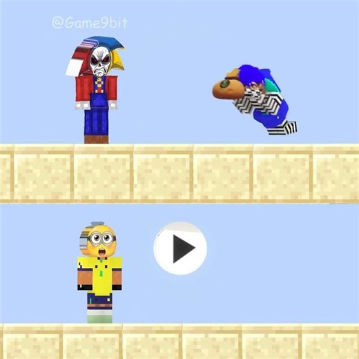 Who will have to go to hell—Sprunki Prototype or Sprunki Kevin Minion?!