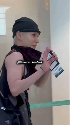 260627 From Korea to London ✈️Taemin’s BST Hyde Park Journey Begins #taemin ​⁠#kpop ‪@taemin_xoalsox‬