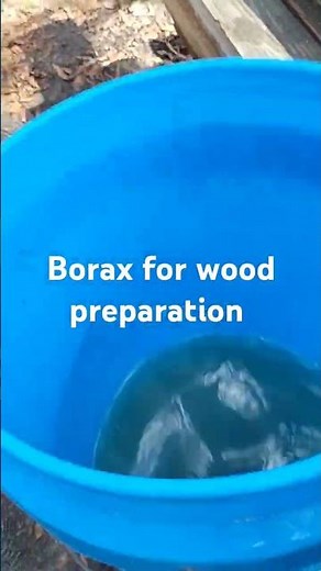 borax for wood preparation borax, wood, termites