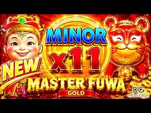 🚨1ST LOOK🚨OMG MINOR X 11 NEW MASTER FUWA GOLD SLOT MACHINE REVEAL 2026 LAS VEGAS CASINO GAME BIG WIN