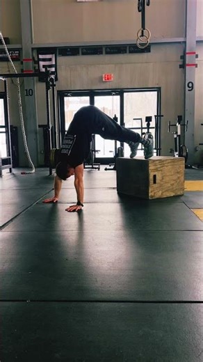 Feet Elevated Pike Push-Up