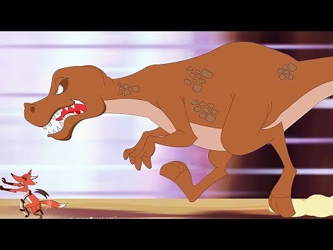 Eena Meena Deeka | Dinosaur Chase | Funny Cartoon Compilation | Videos For Kids Videos For Kids