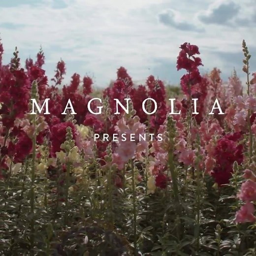 Ever since discovering Floret Flower Farm, I have been endlessly inspired by the courage, hard work, and beauty that they're putting into the world. We’re so excited to tell more of their story on our network launching this October! #GrowingFloret | Joanna Gaines