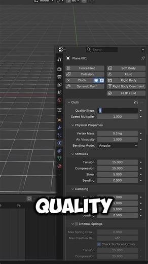 Make REALISTIC Net Physics in Blender Easy