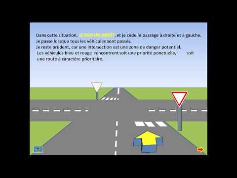 cours de code le cedez le passage