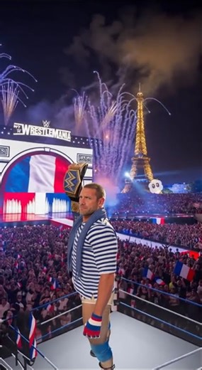 🇫🇷 French Conqueror — WrestleMania in Paris