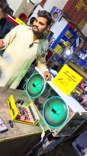 12” JBL Subwoofer 🔊 Monster Bass Performance!Tractor Sound System | 12” JBL Bass Boosted 🔥