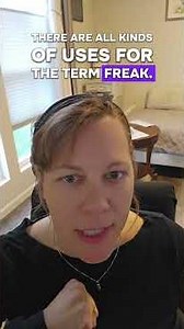 Our one friend in the group, the freak