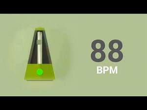 88 BPM metronome