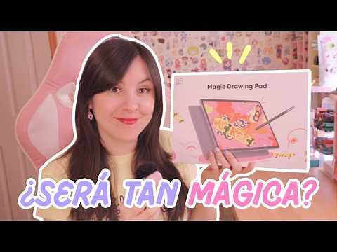 Is the Magic Drawing Pad worth it? I'll test it for you! ✨ (Review, comparisons, and my opinions)