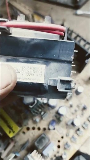 LG CRT Ultra Slim TV EST problem #shortsviral #crtrepair #repair