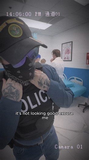 Ice enters ER to arrest man. | The Angel Porrino Show