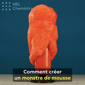 210K views · 156 reactions |  Comment créer un monstre de mousse !...