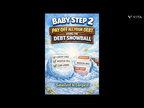Baby Step 2: PAY OFF DEBT