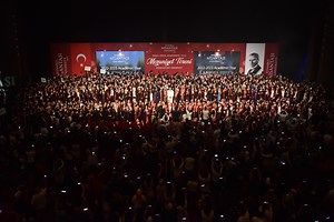 İstanbul Nişantaşı Üniversitesi’nde mezuniyet coşkusu