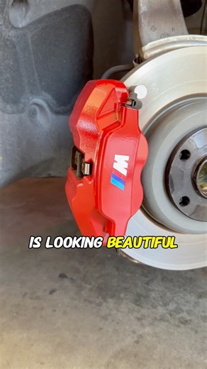 Easiest way to paint your calipers!! #automobile #cardiy #calipers