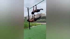 Amazing Balance Skill You Have to See to Believe!