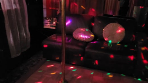 What was hidden from cameras until this video - The Nevada brothel