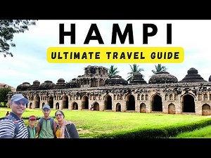 Complete Hampi Travel Guide : Best Tourist Places To Visit In Hampi | Hampi Complete Guide