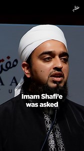When asked about forgiveness, he responded with a beautiful perspective: 'I forgive to ensure I’m not the reason anyone is held back from reaching Jannah, and so our beloved Prophet ﷺ isn’t delayed in his intercession.' This reminder shows us that forgiveness is more than a personal act—it’s a way to uplift others and honor the Prophet’s ﷺ compassion. Watch the full lecture via the link in the bio! | Miftaah Institute