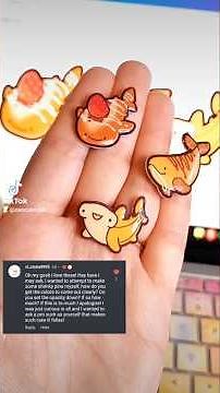 Shrink plastic tutorial: Adjusting the colors for printable shrink plastic sheets (Reupload) #art