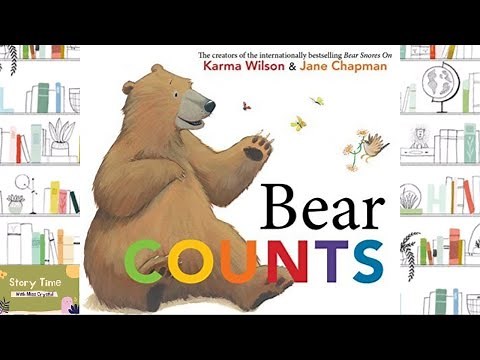BEAR COUNTS | KIDS STORYTIME | READ ALOUD FOR KIDS