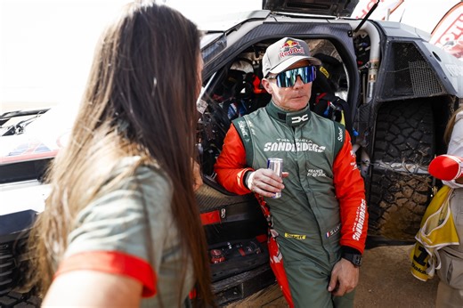 Sébastien Loeb ne se projette pas sur son prochain Dakar : « L'année prochaine, on en parlera plus tard »