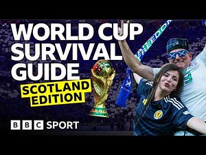 ALL YOU NEED TO KNOW for World Cup | Scottish super fan