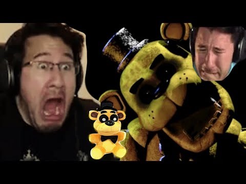 Markiplier - Ultimate Golden Freddy Compilation