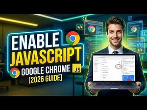 How to Enable JavaScript on Google Chrome [2026 Full Guide]