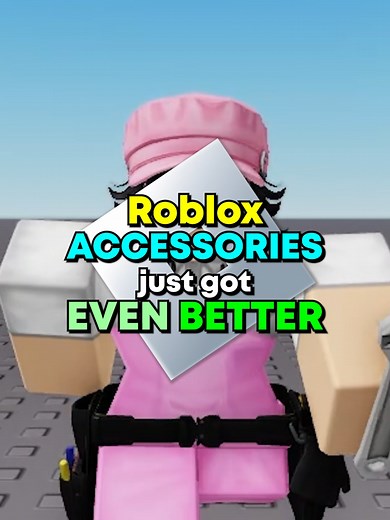 EVERYONE can now make a roblox ugc accessory || Game: Custom Model UGC Creator #roblox #robloxfyp #tipsandtricks #underrated #fyp #viral #robloxgames #funfacts #gamerecommendations how to make accessories with 0 requirements