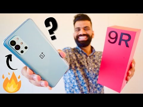OnePlus 9R Unboxing & First Look - The Ultimate Champion 🔥🔥🔥