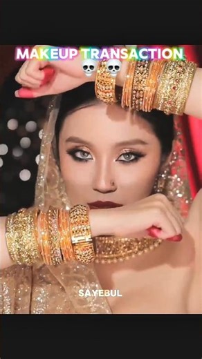 the power of makeup ☠️💄[130]